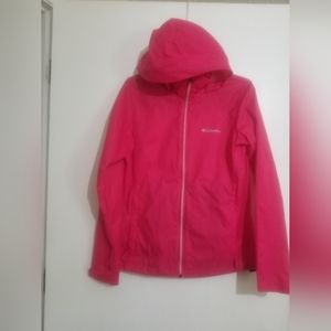Columbia rain coat size M
